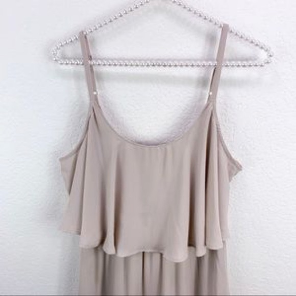 NWT Show Me Your Mumu Caitlyn Dress Beige XXL - Picture 2 of 10